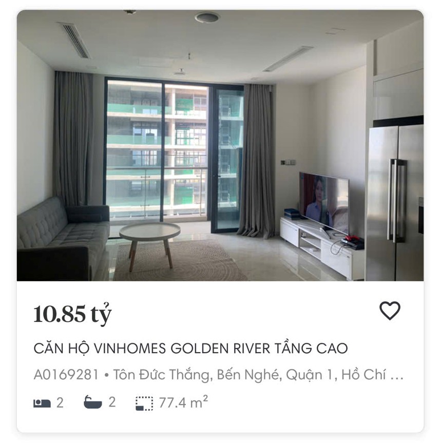 Vinhomes Golden River Ba Son | Giá Bán Mới Nhất T6/2026